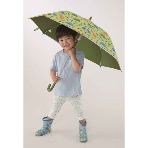 晴雨兼用傘 50cm 子ども用 ディノサウルス