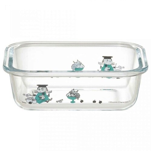 保存容器 ガラス S 370ml グリーン