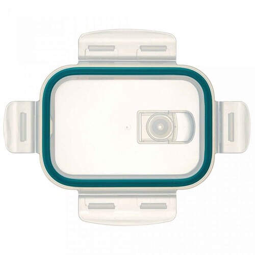 保存容器 ガラス S 370ml グリーン