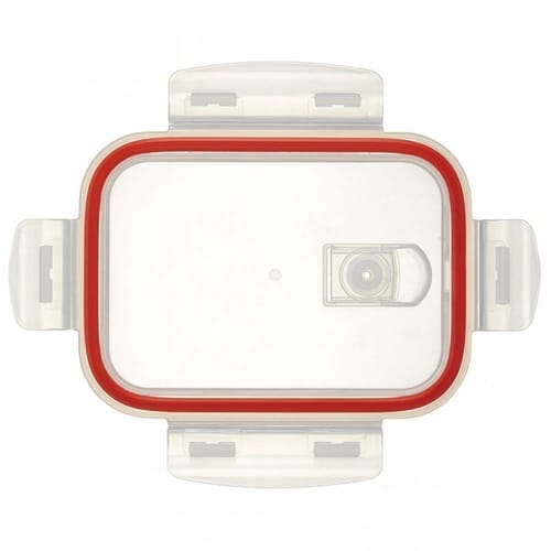 保存容器 ガラス M 650ml ムーミン クリア