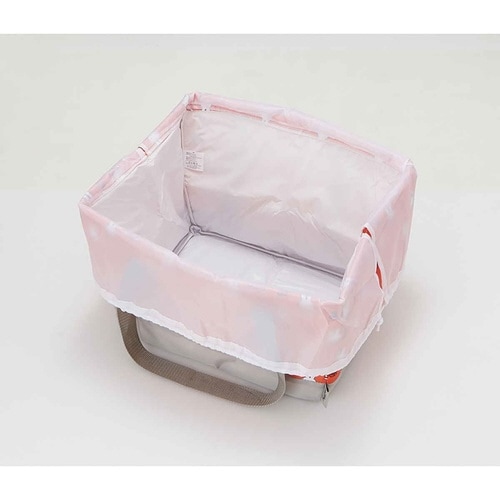 エコバッグ レジカゴ用保冷バッグ 巾着 ミッフィー