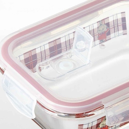 保存容器 ガラス M 650ml チェック