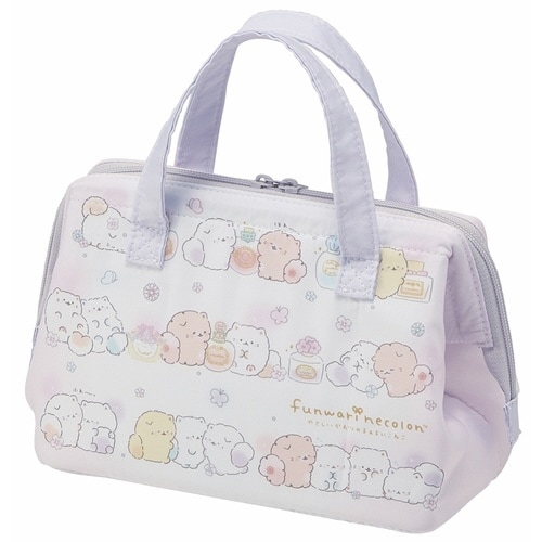 ランチバッグ 保冷 がま口型 ふんわりねころん
