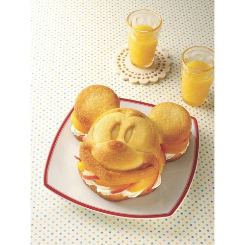 スポンジケーキ型 ミッキーマウス シリコン