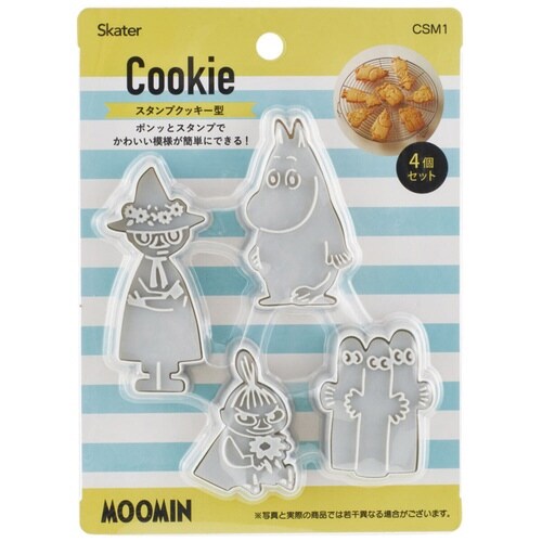 クッキー型 スタンプクッキー型 ムーミン ムーミン
