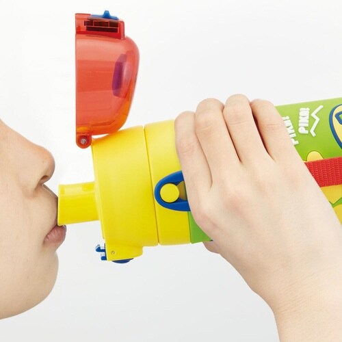 水筒 480ml 3Dロック付ダイレクトボトル