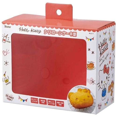 ケーキ型 2個入り ハローキティ おやつタイム