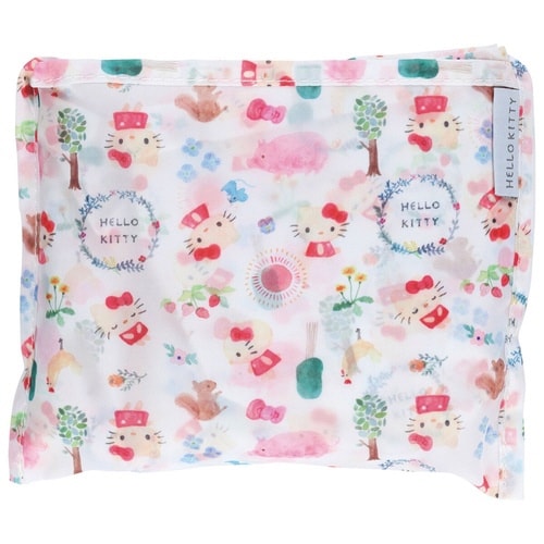 ベビーカー用 タイヤカバー ハローキティ 収納