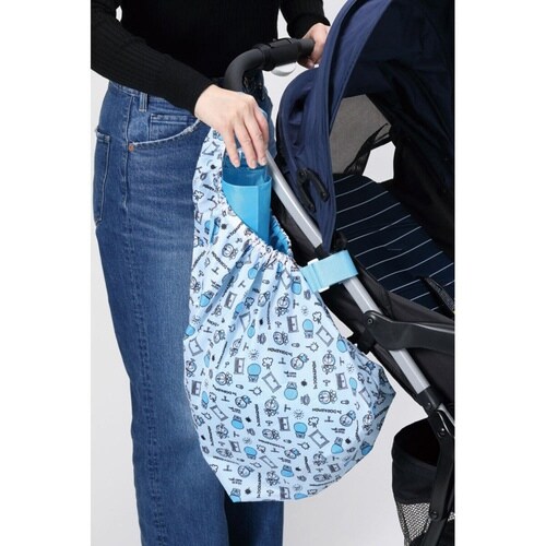 ベビーカー用サイドバッグ ドラえもん 収納