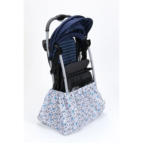 ベビーカー用 タイヤカバー ドラえもん 収納