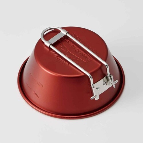 シェラカップ 300ml レッド