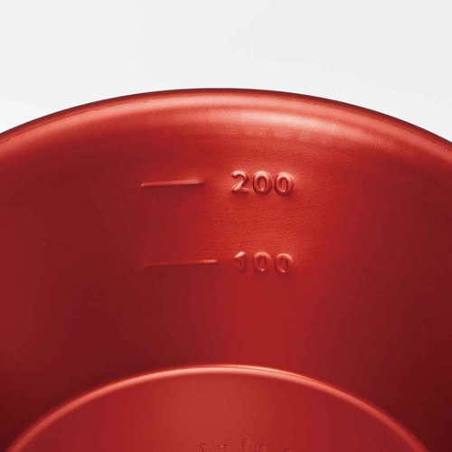 シェラカップ 300ml レッド