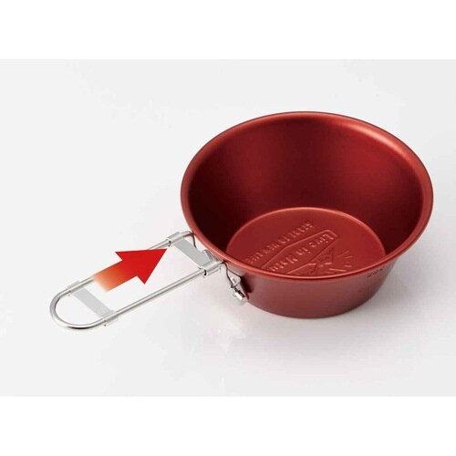 シェラカップ 300ml レッド