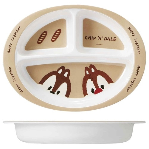 ランチプレート 26cm チップ&デール