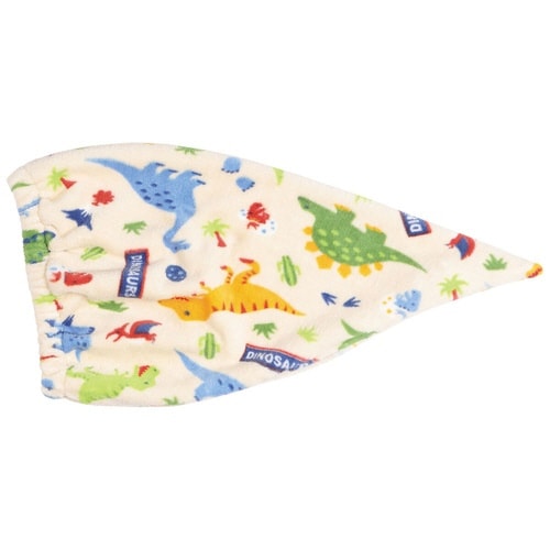 ヘアキャップ 吸水速乾 ディノサウルス