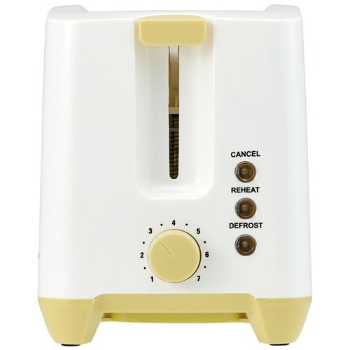 ポップアップトースター 2枚焼き 小型