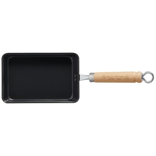 卵焼き器 10×16cm IH対応 鉄製