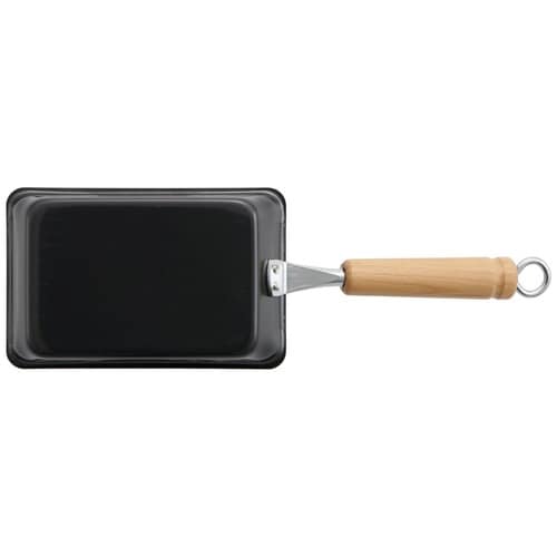 卵焼き器 10×16cm IH対応 鉄製