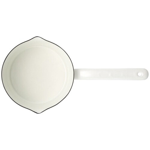 ミルクパン 1.2L IH対応 ホーロー製