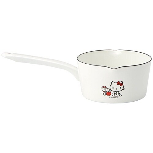 ミルクパン 1.2L IH対応 ホーロー製