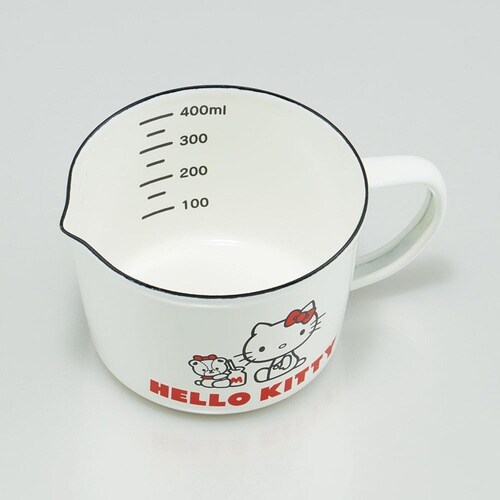 計量カップ 450ml ホーロー製