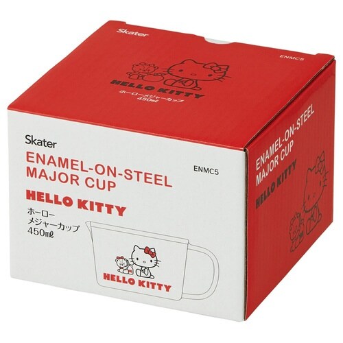 計量カップ 450ml ホーロー製