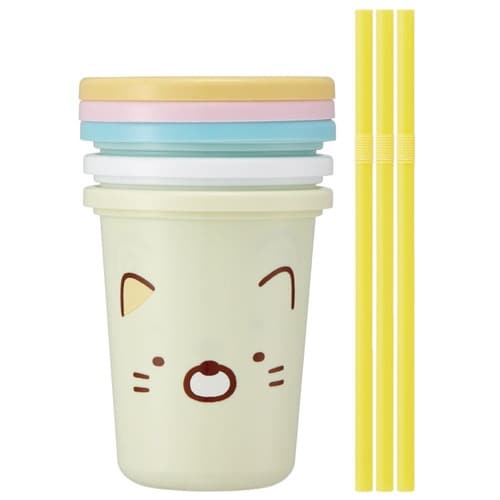 タンブラー ストロー付き 3個入り 320ml