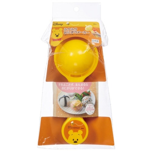 おにぎり型 ふりふりおにぎり型 くまのプーさん