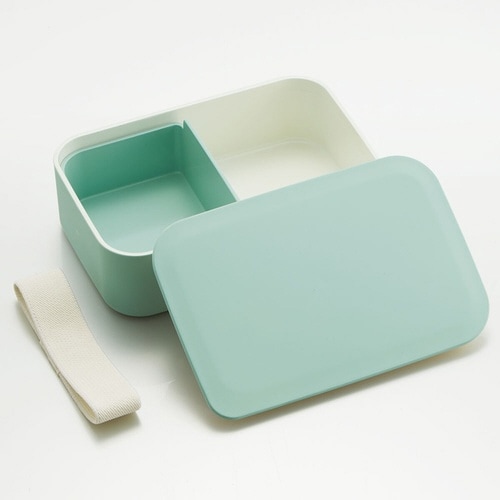 弁当箱 1段 500ml ブルー