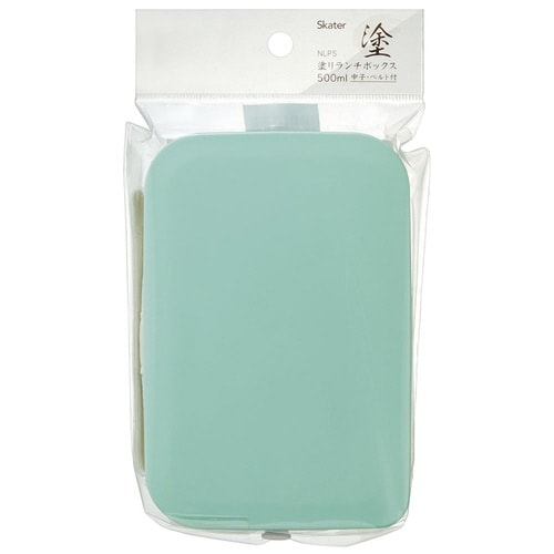 弁当箱 1段 500ml ブルー