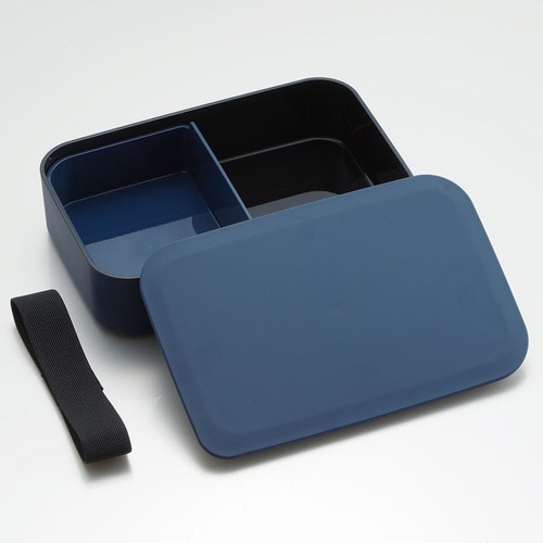 弁当箱 1段 750ml ネイビー