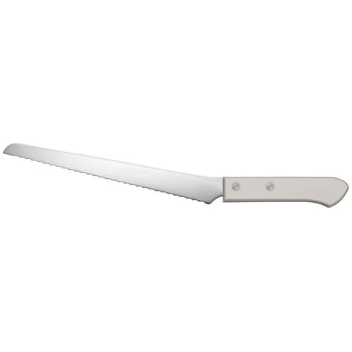 パン切り包丁 刃渡り21cm アイボリー