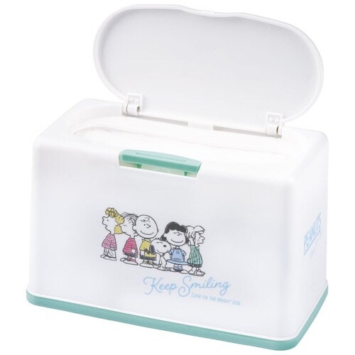 マスクケース 抗菌マスクストッカー スヌーピー