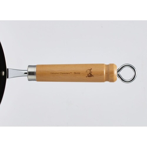 フライパン 24cm 鉄製 IH対応 ムーミン