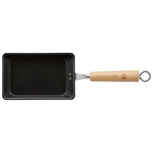 玉子焼き 10×16cm 鉄製 IH対応 ムーミン