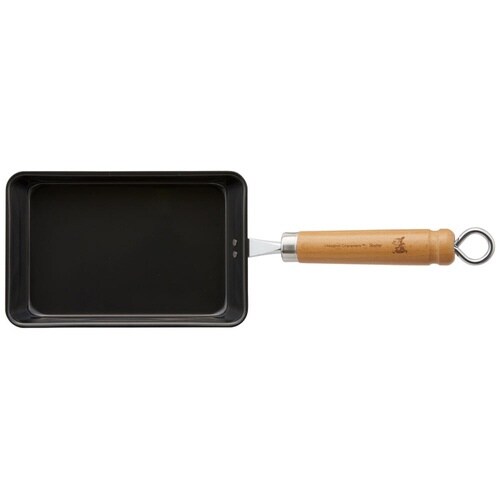 玉子焼き 13×20cm 鉄製 IH対応 ムーミン