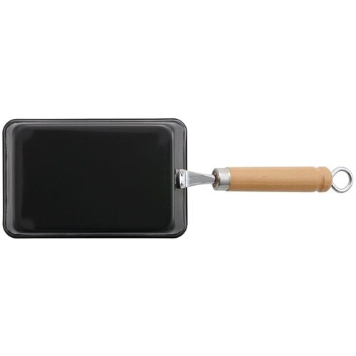 玉子焼き 13×20cm 鉄製 IH対応 ムーミン