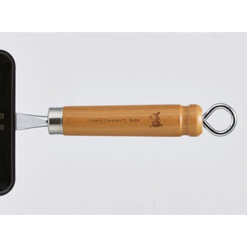 玉子焼き 13×20cm 鉄製 IH対応 ムーミン