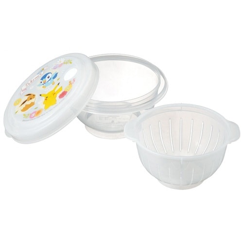 薄肉ごはん保存容器S お茶碗型 ポケモン