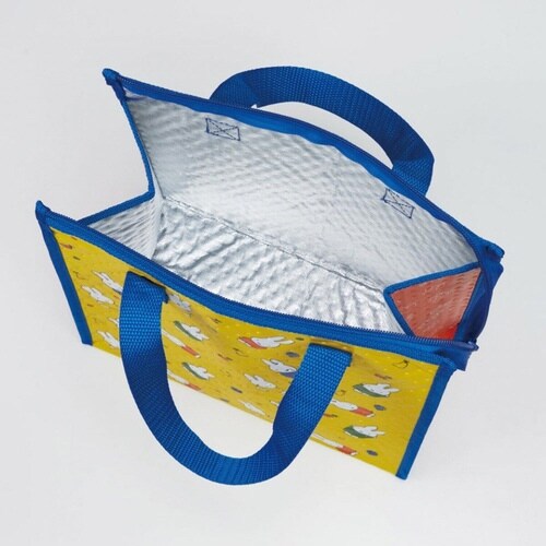 ランチバッグ 保冷 不織布 ファブリックスタイル