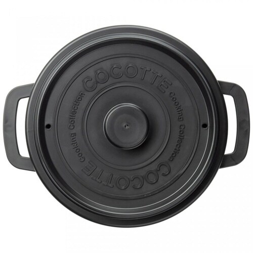 ココット風電子レンジ用鍋 RIZAP ザル付き