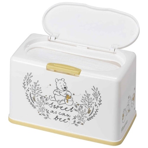 マスクケース 抗菌マスクストッカー くまのプーさん