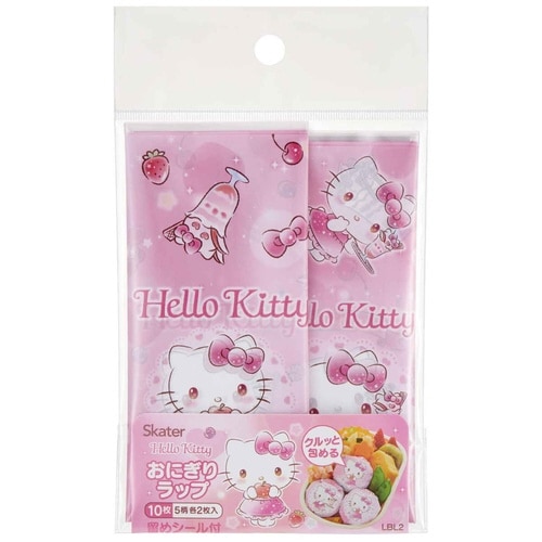 おにぎりラップ 10枚入 ハローキティ スウィーツ