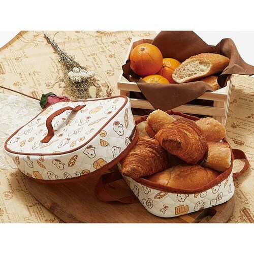 パンウォーマー スヌーピー 電子レンジ