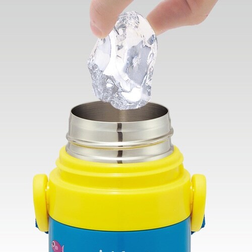 水筒 キッズ 470ml ステンレス 直飲み