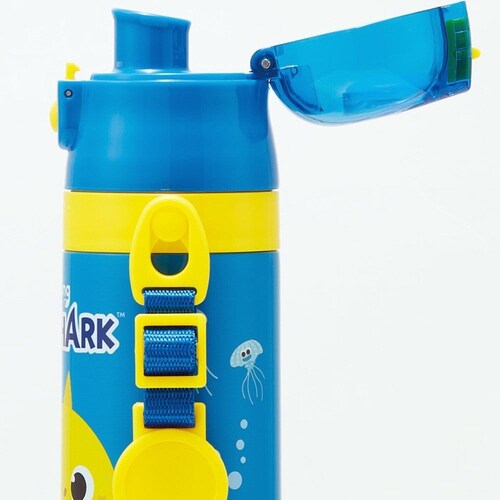 水筒 キッズ 470ml ステンレス 直飲み