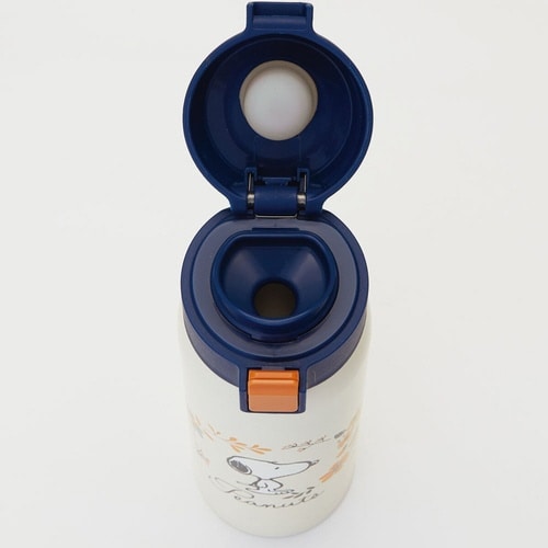 水筒 480ml ステンレス 直飲み ワンタッチ