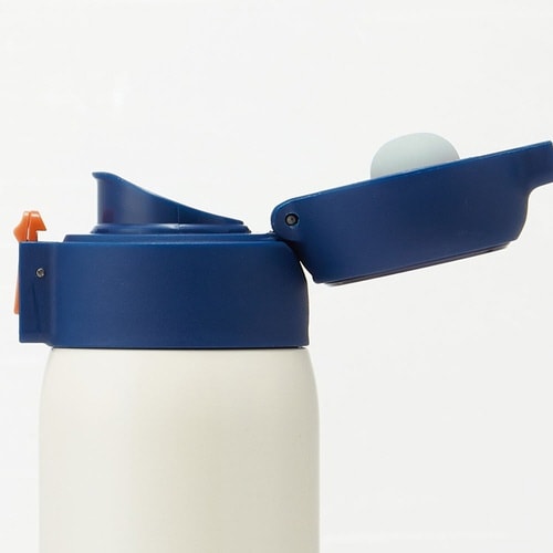 水筒 480ml ステンレス 直飲み ワンタッチ