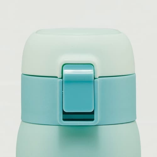 水筒 350ml ステンレス ワンタッチ 直飲み