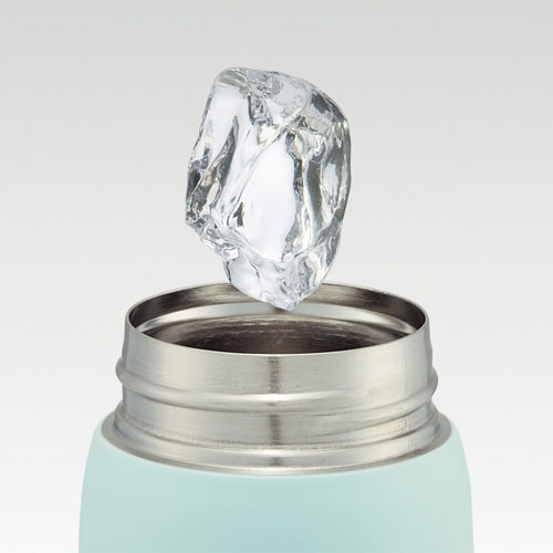 水筒 350ml ステンレス ワンタッチ 直飲み